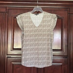 ADRIANNA PAPELL SIZE XL BLOUSE